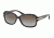 Coach L082 AMBER HC8105 Sunglasses 5227T5-58 - Dark Tortoise/Beige Ocelot Sig C Frame, Dark Brown Gradient Lenses