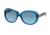 Coach L094 CARTER HC8120 Sunglasses 525917-57 - , Grey Blue Gradient Lenses