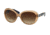 Coach L094 CARTER HC8120 Sunglasses 526013-57 - , Dark Brown Gradient Lenses