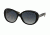 Coach L094 CARTER HC8120 Sunglasses 5261T3-57 - Black/Black Military Sig C Frame, Grey Gradient Polarized Lenses