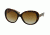 Coach L094 CARTER HC8120 Sunglasses 5262T5-57 - Dark Tort/Dark Tort Sand Sig C Frame, Brown Gradient Polarized Lenses