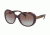 Coach L094 CARTER HC8120 Sunglasses 537868-57 - Purple Tortoise Frame, Brown Purple Gradient Lenses