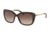 Coach L1004 HC8229 Single Vision Prescription Sunglasses HC8229-548513-55 - Lens Diameter 55 mm, Frame Color Dark Tortoise