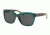 Coach L1007 HC8230F Sunglasses 550687-57 - Emerlad Chunky Glitter Frame, Dark Grey Solid Lenses