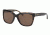 Coach L1007 HC8230F Sunglasses 550773-57 - Dark Tortoise Frame, Dark Tort Gold Sig C Lenses