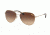 Coach L1013 HC7079 Progressive Prescription Sunglasses, 58mm, Light Gold, HC7079-932213-58-PRO