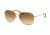 Coach L1013 HC7079 Progressive Prescription Sunglasses HC7079-93222L-58 - Lens Diameter 58 mm, Frame Color Light Gold