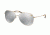 Coach L1013 HC7079 Progressive Prescription Sunglasses HC7079-9322Z3-58 - Lens Diameter 58 mm, Frame Color Light Gold