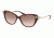Coach L1022 HC8242BF Sunglasses 552011-56 - Oxblood Frame, Pink Grey Gradient Lenses