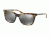 Coach L1025 HC8236 Prescription Sunglasses, 56mm, Grey Green Tort, HC8236-55186G-56-SV