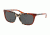 Coach L1025 HC8236 Prescription Sunglasses, 56mm, Amber Grey Multi Tort, HC8236-551987-56-SV