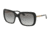 Coach L1026 HC8237 Bifocal Prescription Sunglasses, 57mm, Black, HC8237-500211-57-BI