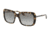 Coach L1026 HC8237 Bifocal Prescription Sunglasses, 57mm, Grey Green Tort, HC8237-551811-57-BI