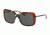 Coach L1026 HC8237 Bifocal Prescription Sunglasses, 57mm, Amber Grey Multi Tort, HC8237-551987-57-BI