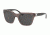 Coach L1029 HC8240F Sunglasses 544787-52 - Dirty Lilac Frame, Dark Grey Solid Lenses