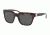 Coach L1029 HC8240F Sunglasses 550787-52 - Dark Tortoise Frame, Dark Grey Solid Lenses