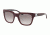 Coach L1029 HC8240F Sunglasses 55203B-52 - Oxblood Frame, Grey Pink Gradient Lenses