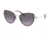 Coach L1037 HC7086 Sunglasses 900190-60 - Silver Frame, Purple Gradient Lenses