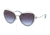 Coach L1037 HC7086 Sunglasses 90044Q-60 - Gunmetal Frame, Lavender Gradient Lenses