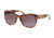 Coach L1046 HC8243F Sunglasses 55298H-55 - Honey Tort Frame, Purple Gradient Lenses