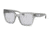 Coach L1049 HC8249 Progressive Prescription Sunglasses, 53mm, Grey Trans, HC8249-51721A-53-PRO