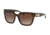 Coach L1049 HC8249 Progressive Prescription Sunglasses, 53mm, Dark Tortoise, HC8249-541713-53-PRO