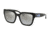 Coach L1049 HC8249 Progressive Prescription Sunglasses, 53mm, Black, HC8249-50026V-53-PRO