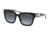 Coach L1049 HC8249 Progressive Prescription Sunglasses, 53mm, Black, HC8249-50028G-53-PRO