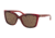 Coach L1059 HC8261 Sunglasses 553273-56 - , Brown Solid Lenses