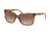 Coach L1071 HC8261F Sunglasses - Women's 556274-57 - , Brown Gradient Lenses