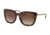 Coach L1064 HC8258U Prescription Sunglasses, 56mm, Dark Tortoise, HC8258U-512013-56-SV