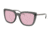 Coach L1064 HC8258U Prescription Sunglasses, 56mm, Transparent Grey, HC8258U-55370E-56-SV