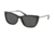Coach L1065 HC8257U Progressive Prescription Sunglasses, 55mm, Black, HC8257U-500287-55-PRO