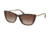 Coach L1065 HC8257U Progressive Prescription Sunglasses, 55mm, Dark Tortoise, HC8257U-512013-55-PRO