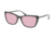 Coach L1065 HC8257U Progressive Prescription Sunglasses, 55mm, Transparent Gray, HC8257U-55370E-55-PRO