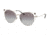 Coach L1079 HC7096B Sunglasses 900111-58 - , Gray Gradient Lenses
