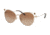 Coach L1079 HC7096B Sunglasses 900513-58 - , Brown Gradient Lenses