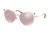 Coach L1079 HC7096B Sunglasses 93310E-58 - , Pink Glitter Lenses