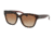 Coach L1082 HC8262 Prescription Sunglasses, 55mm, Tortoise, HC8262-512013-55-SV