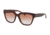 Coach L1082 HC8262 Prescription Sunglasses, 55mm, Burgundy Glitter, HC8262-554513-55-SV
