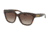 Coach L1082 HC8262 Prescription Sunglasses, 55mm, Tortoise Glitter, HC8262-554713-55-SV