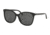 Coach L1101 HC8271U Progressive Prescription Sunglasses, 57mm, Black, HC8271U-500287-57-PRO