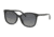 Coach L1101 HC8271U Progressive Prescription Sunglasses, 57mm, Black, HC8271U-5002T3-57-PRO