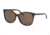 Coach L1101 HC8271U Progressive Prescription Sunglasses, 57mm, Dark Tortoise, HC8271U-512073-57-PRO