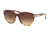 Coach L111 HC8140 Single Vision Prescription Sunglasses HC8140-543713-55 - Lens Diameter 55 mm, Frame Color Burgundy Tortoise/Tortoise