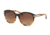 Coach L111 HC8140 Single Vision Prescription Sunglasses HC8140-5438T5-55 - Lens Diameter 55 mm, Frame Color Black Tortoise/Tortoise