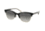 Coach L1113 HC8277 Sunglasses 556611-55 - , Dark Gray Gradient Lenses