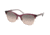 Coach L1113 HC8277 Sunglasses 55693B-55 - , Gray Pink Gradient Lenses