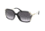 Coach L1116 HC8280U Sunglasses 50028G-57 - , Grey Gradient Lenses