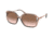 Coach L1116 HC8280U Sunglasses 556113-57 - , Brown / Pink Gradient Lenses